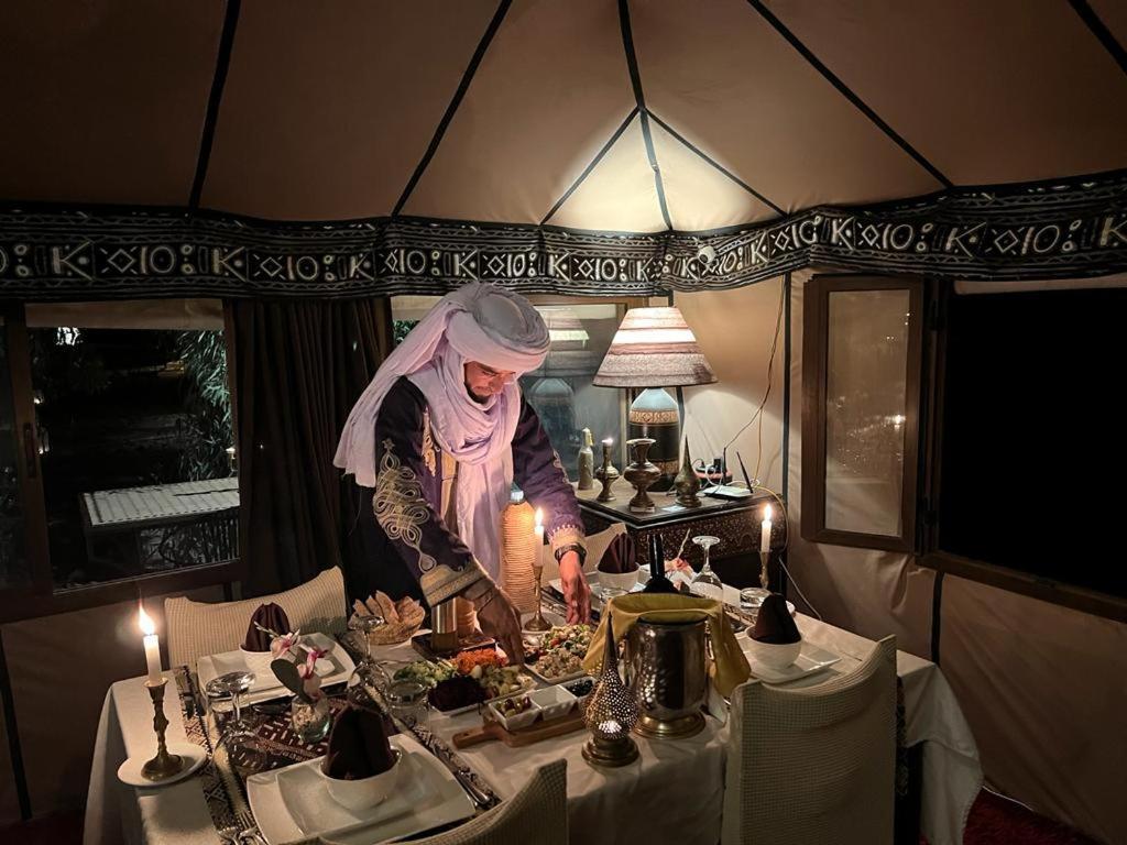 Sahara Luxury Merzouga Camp Exterior photo