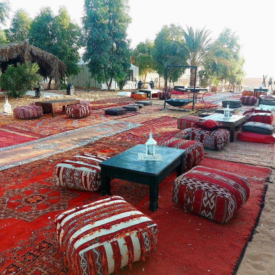 Sahara Luxury Merzouga Camp Exterior photo