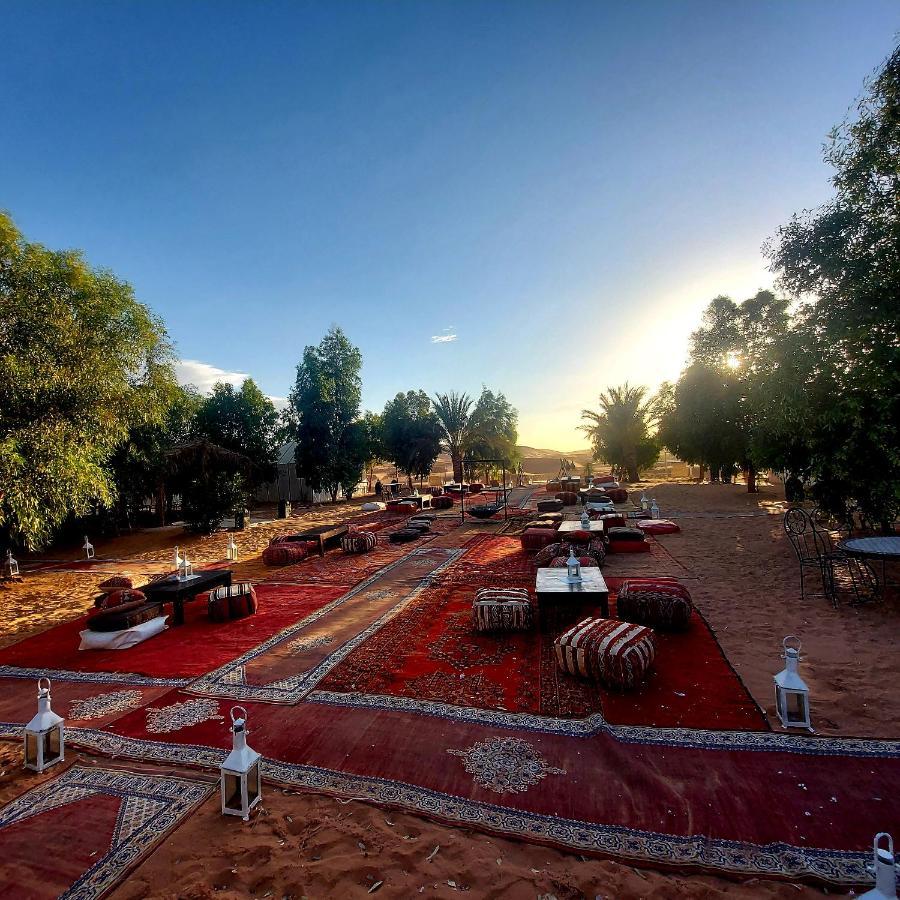 Sahara Luxury Merzouga Camp Exterior photo