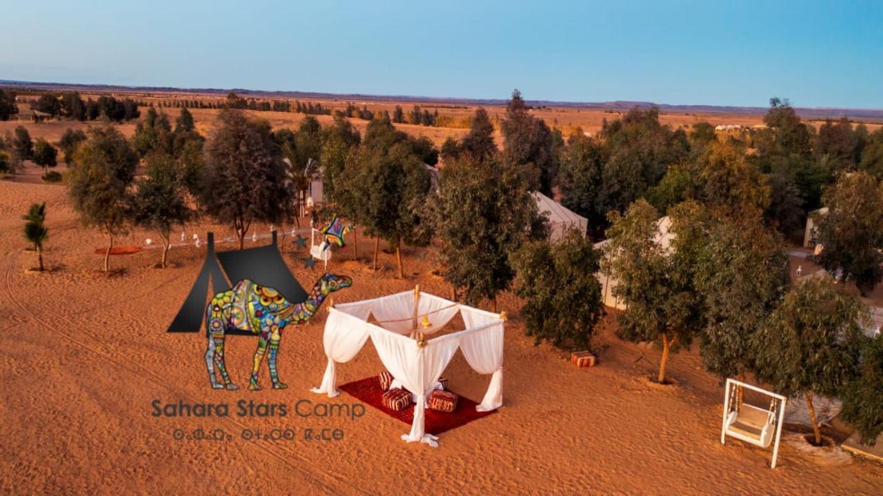 Sahara Luxury Merzouga Camp Exterior photo