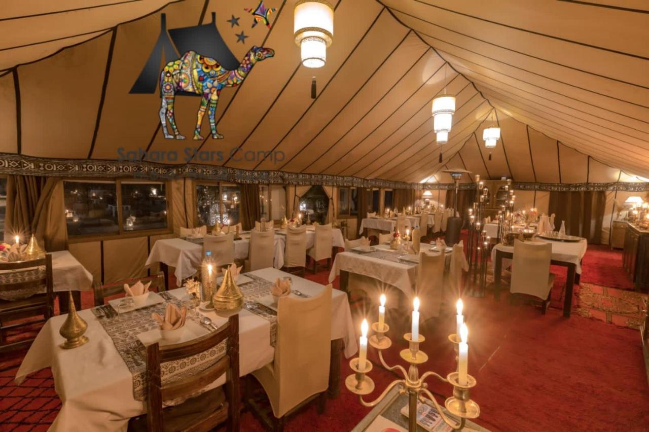 Sahara Luxury Merzouga Camp Exterior photo