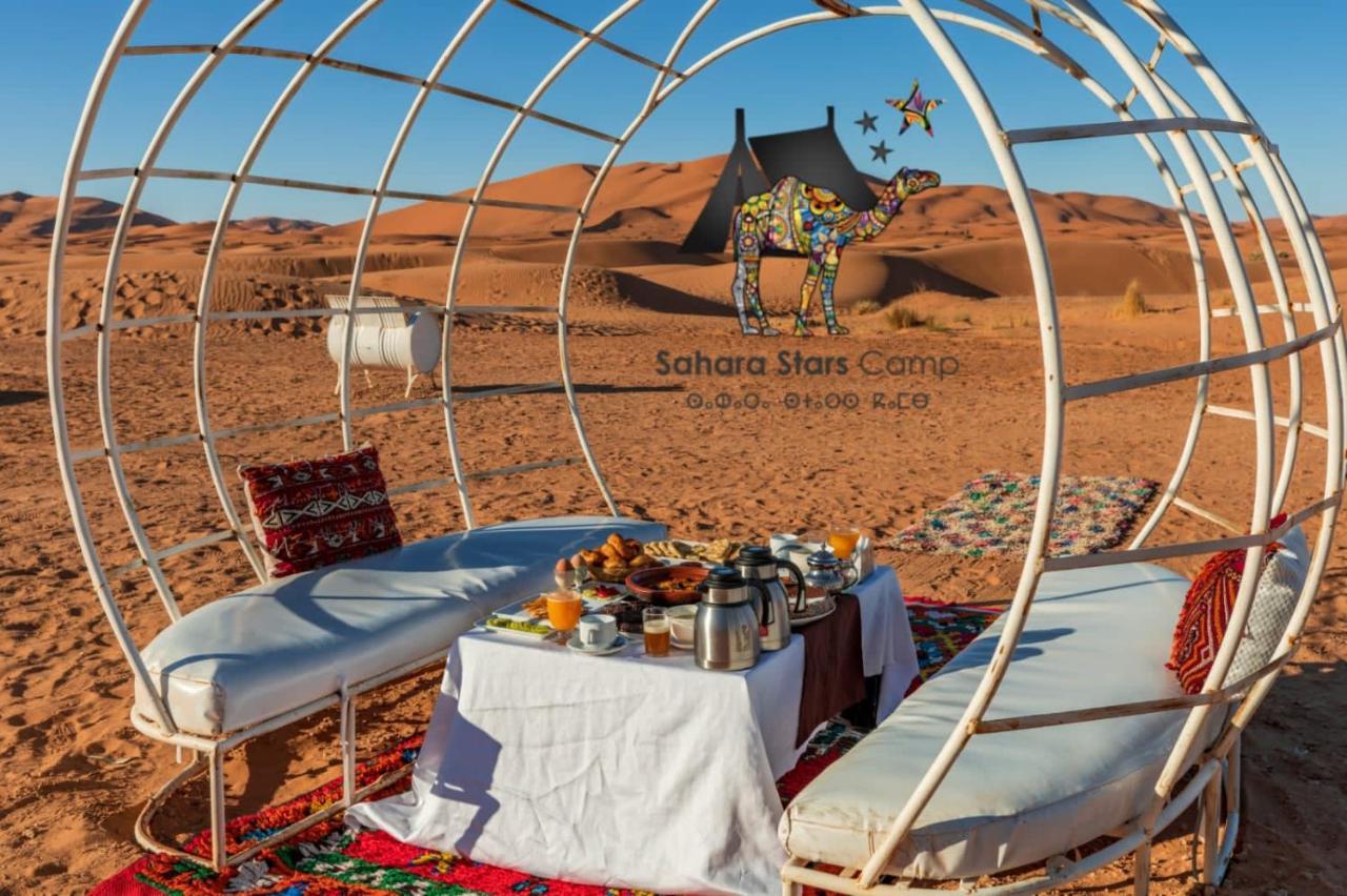 Sahara Luxury Merzouga Camp Exterior photo