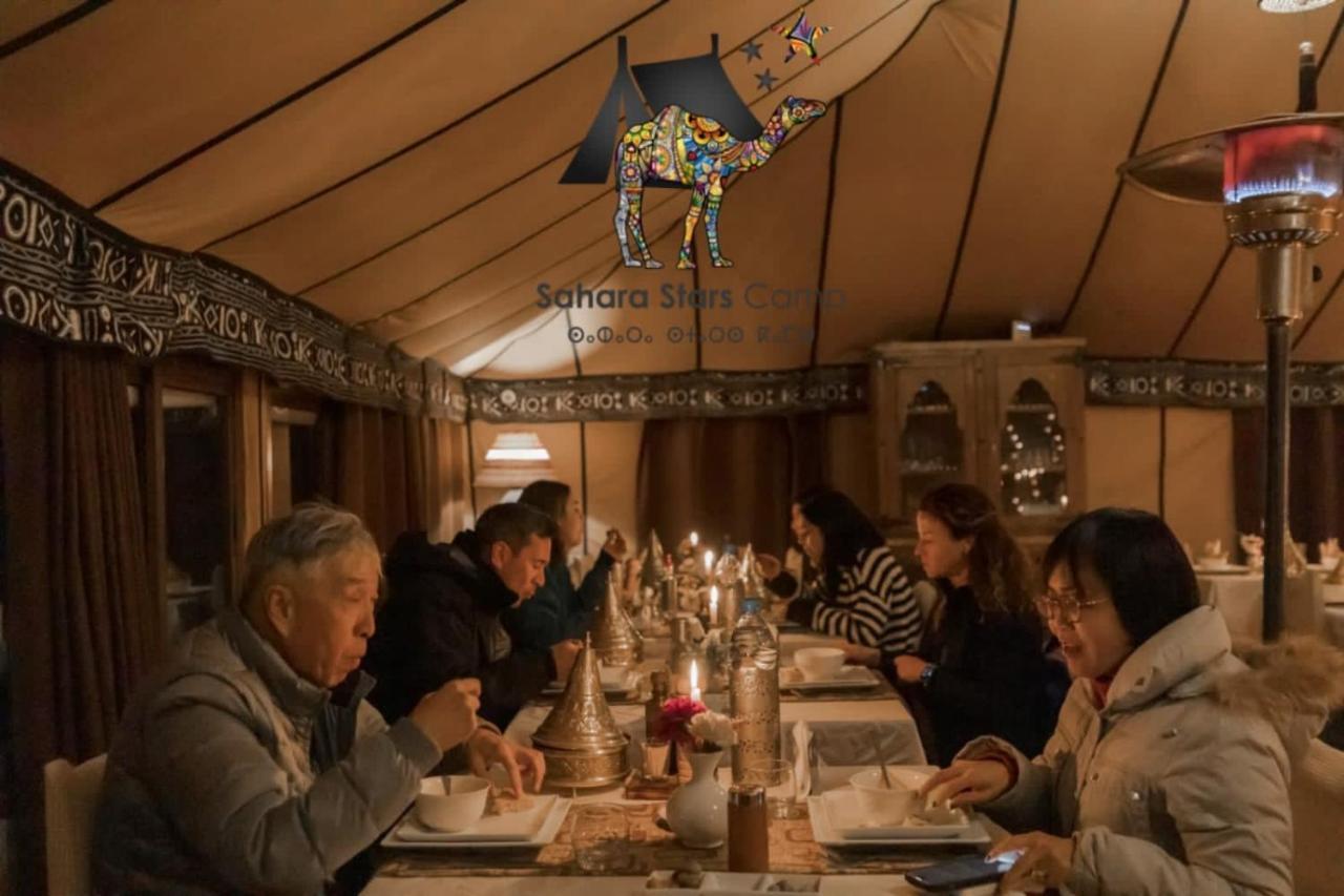 Sahara Luxury Merzouga Camp Exterior photo